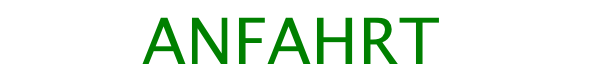 ANFAHRT